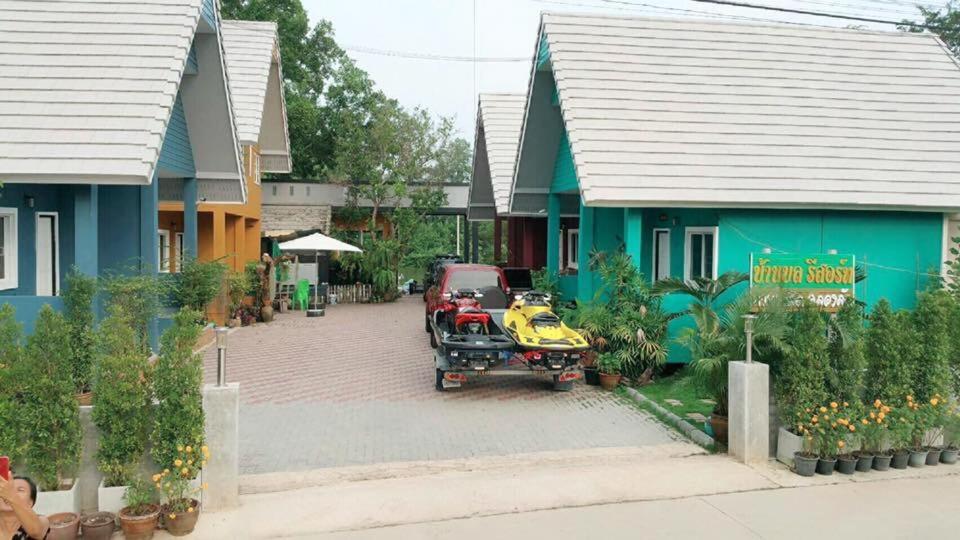 Baan Bon Resort Bang Tabun Phetchaburi Bagian luar foto