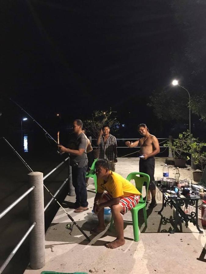 Baan Bon Resort Bang Tabun Phetchaburi Bagian luar foto