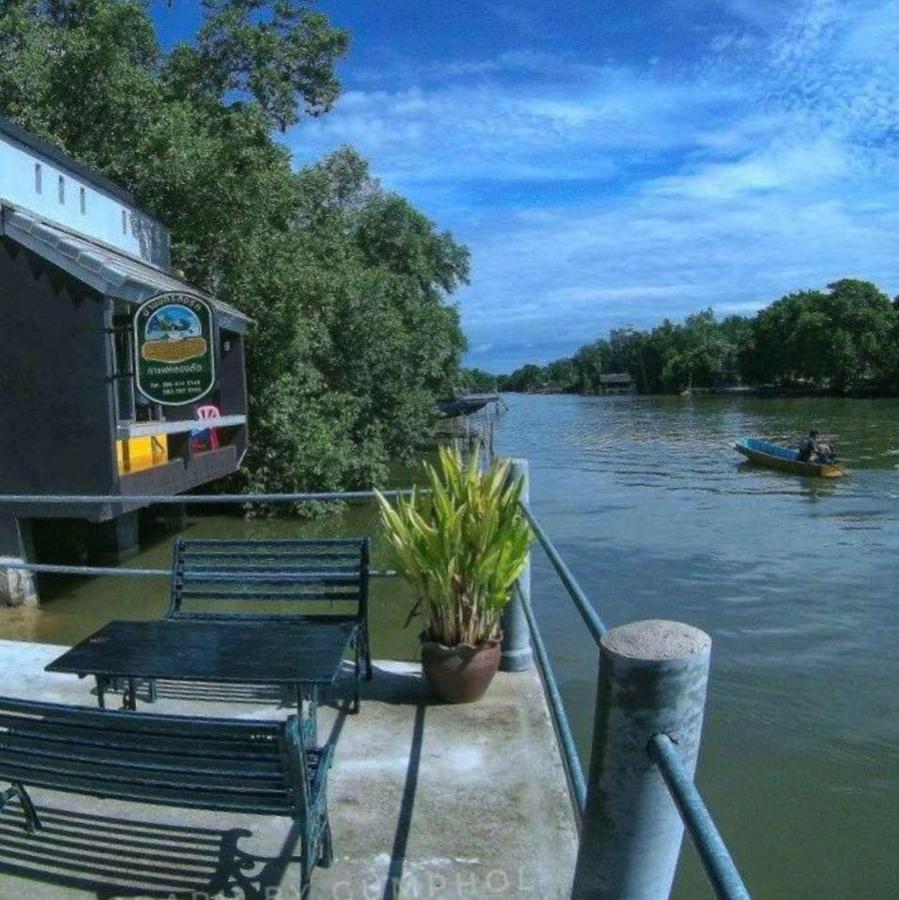 Baan Bon Resort Bang Tabun Phetchaburi Bagian luar foto