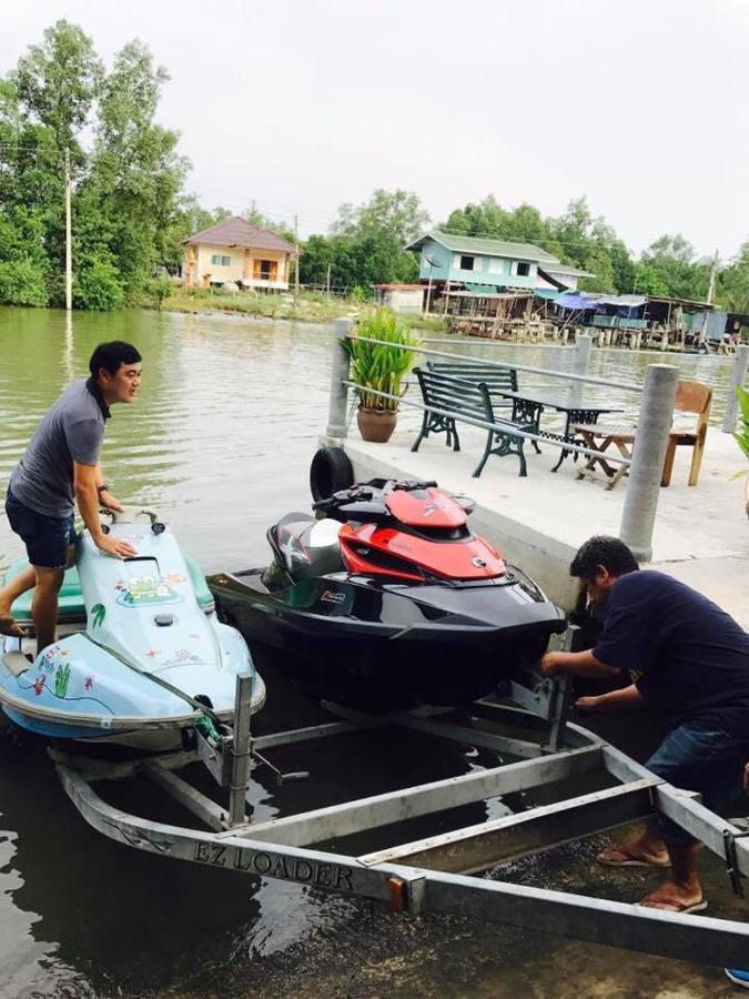 Baan Bon Resort Bang Tabun Phetchaburi Bagian luar foto