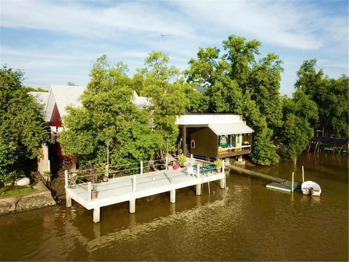 Baan Bon Resort Bang Tabun Phetchaburi Bagian luar foto