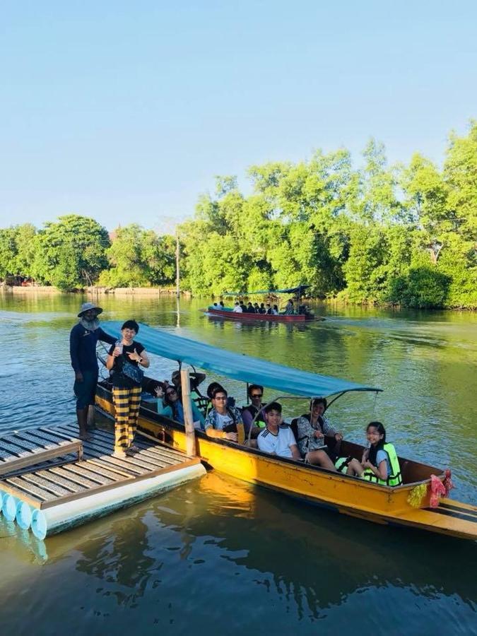 Baan Bon Resort Bang Tabun Phetchaburi Bagian luar foto