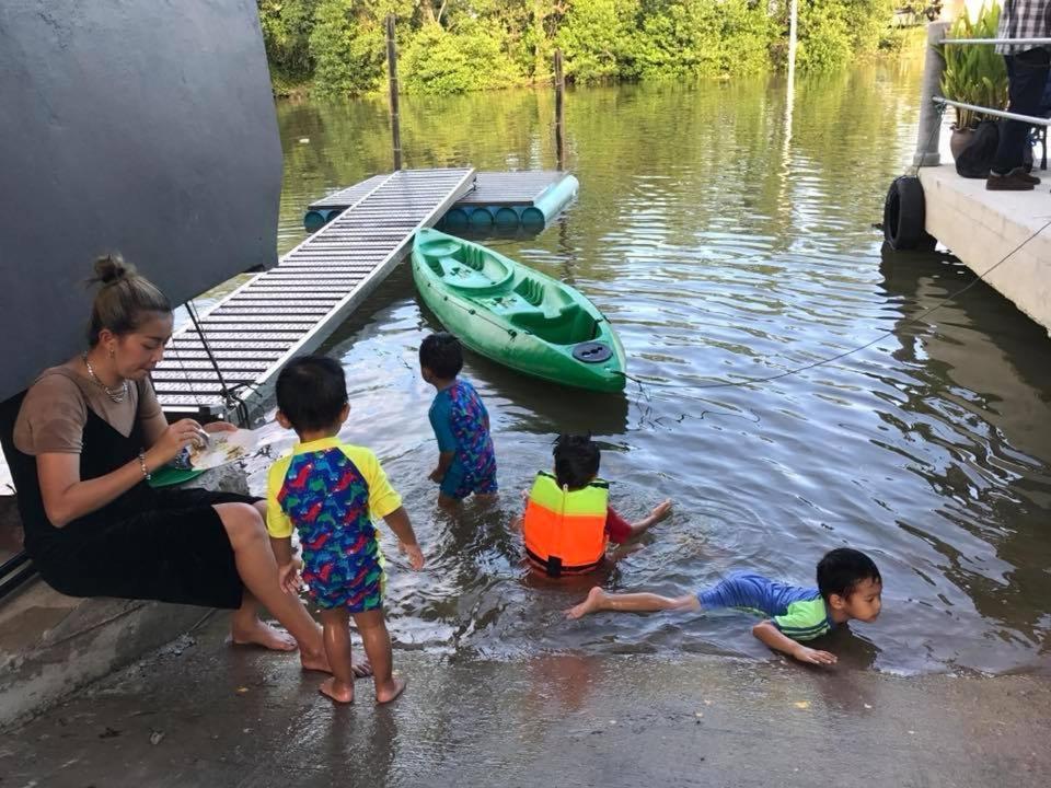Baan Bon Resort Bang Tabun Phetchaburi Bagian luar foto