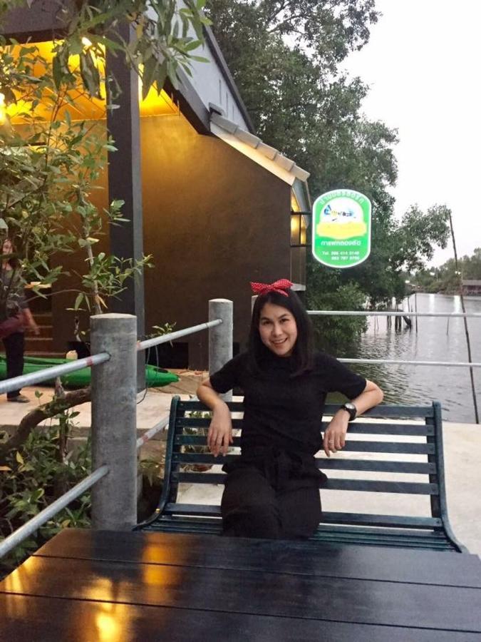 Baan Bon Resort Bang Tabun Phetchaburi Bagian luar foto