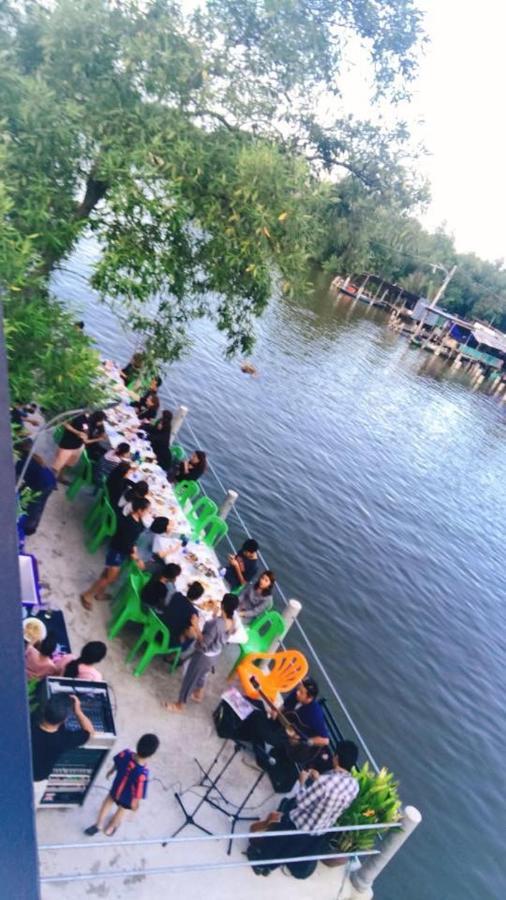 Baan Bon Resort Bang Tabun Phetchaburi Bagian luar foto