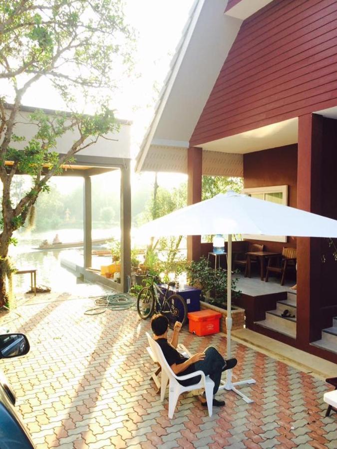 Baan Bon Resort Bang Tabun Phetchaburi Bagian luar foto