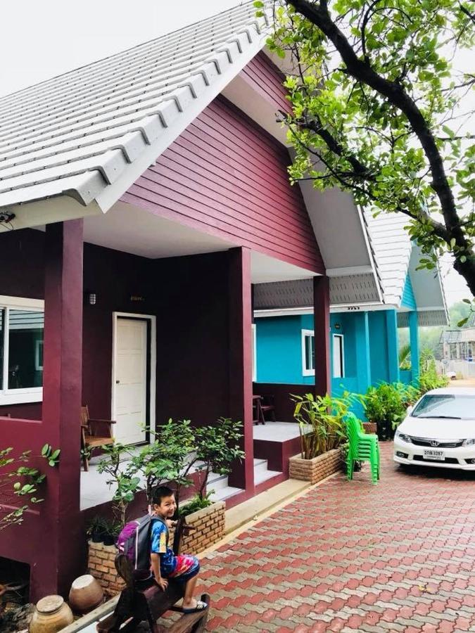 Baan Bon Resort Bang Tabun Phetchaburi Bagian luar foto