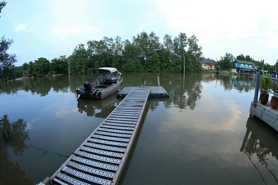 Baan Bon Resort Bang Tabun Phetchaburi Bagian luar foto