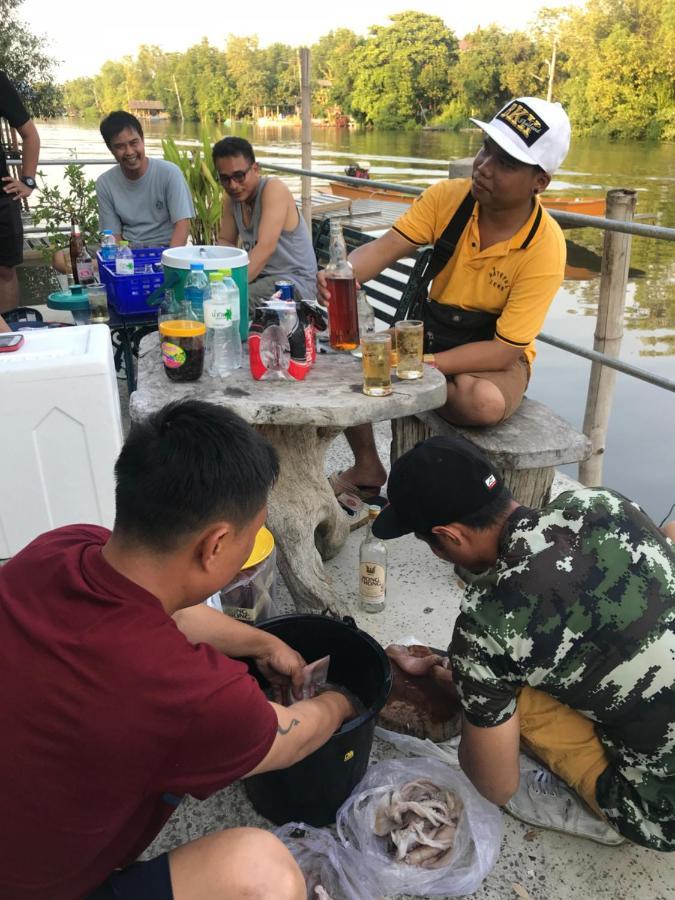 Baan Bon Resort Bang Tabun Phetchaburi Bagian luar foto