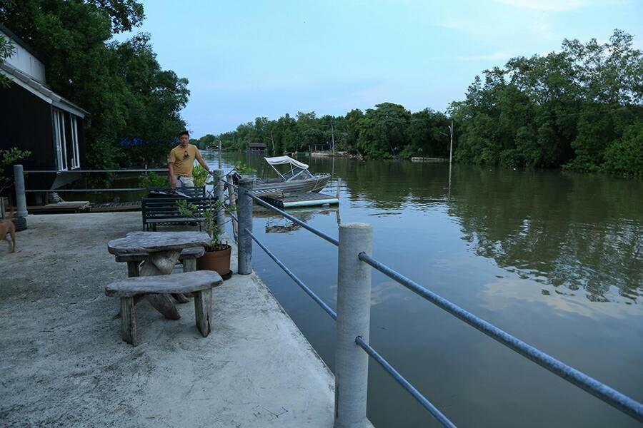 Baan Bon Resort Bang Tabun Phetchaburi Bagian luar foto