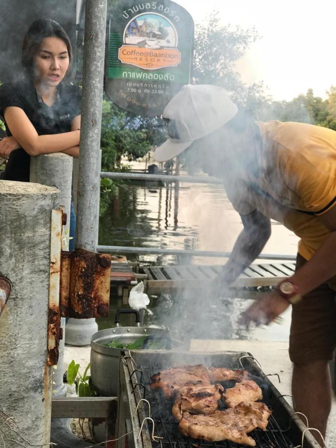 Baan Bon Resort Bang Tabun Phetchaburi Bagian luar foto